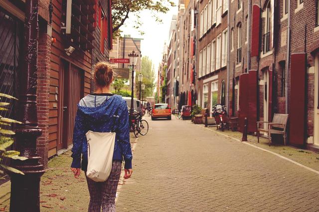 Фото: epicantus / pixabay.com Улицы Амстердама